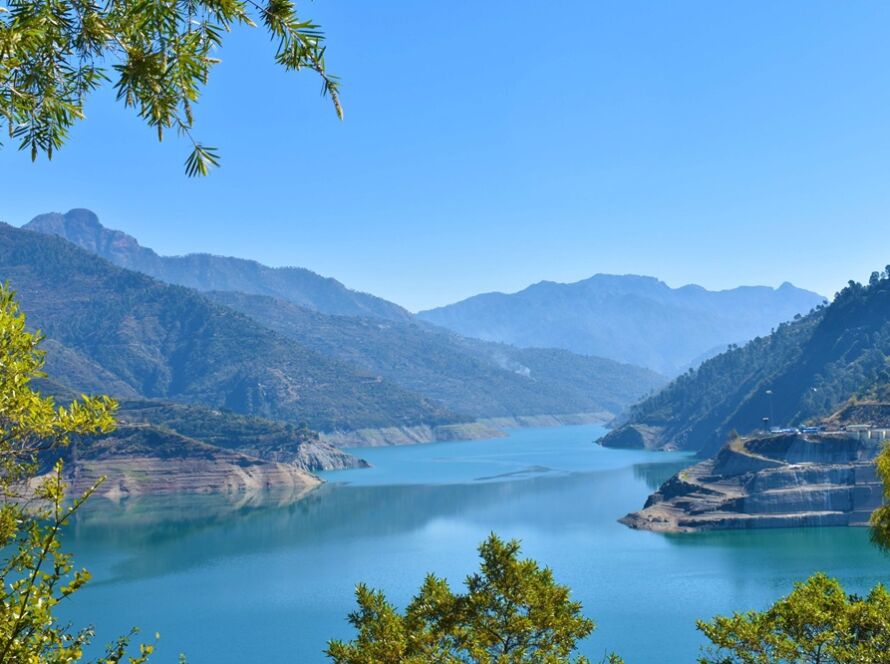 tehri lake