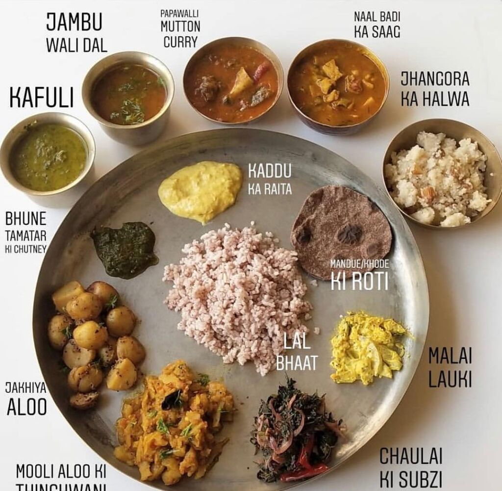 Uttarakhand cuisine