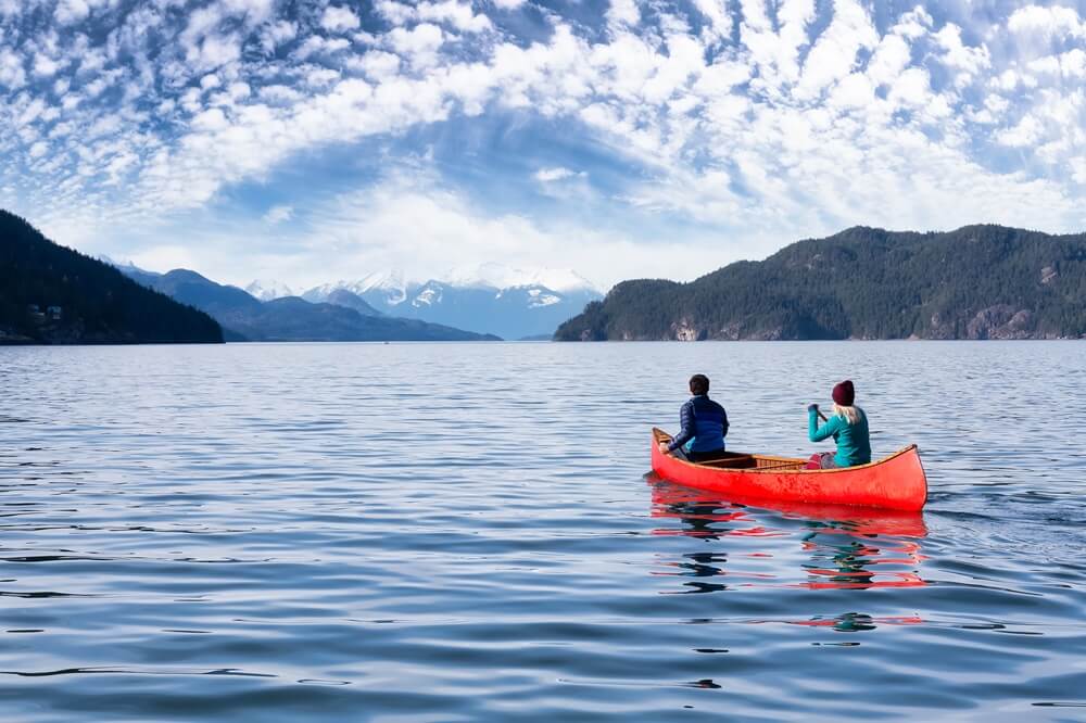 kayaking at tehri
