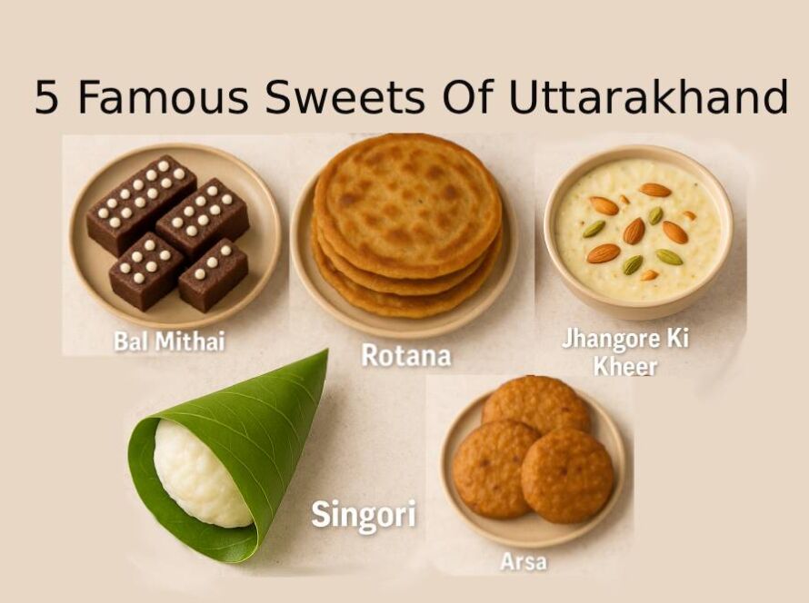 Famous sweets of uttarakhand