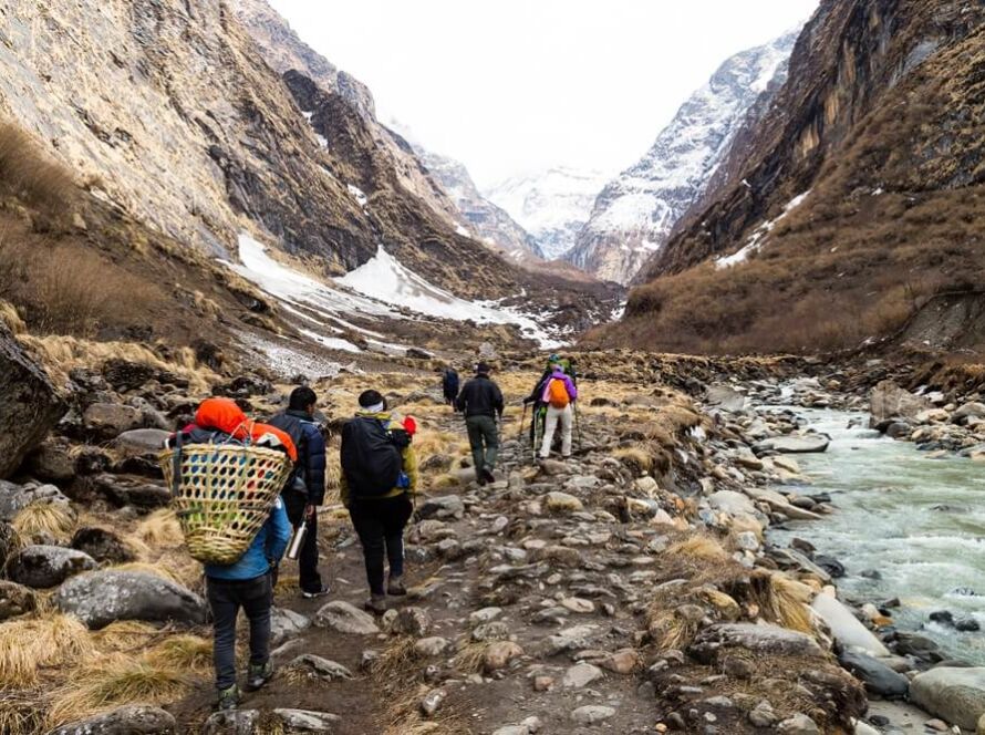 plan a mountain trip