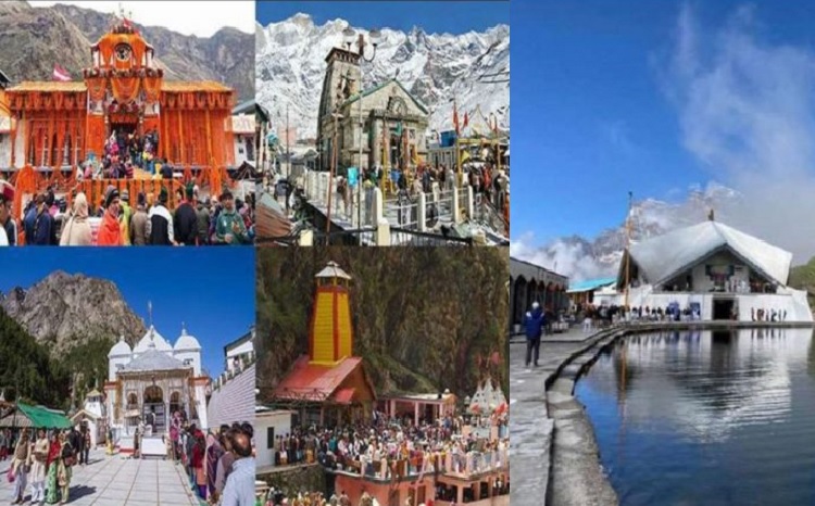 char dham yatra with hemkund sahib