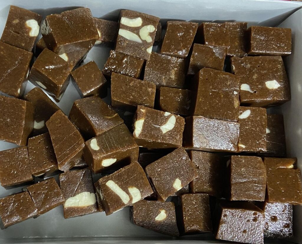 Dry Fruit Bal mithai