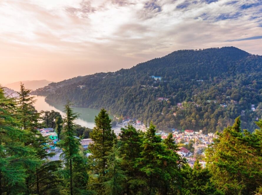 Nainital Lake