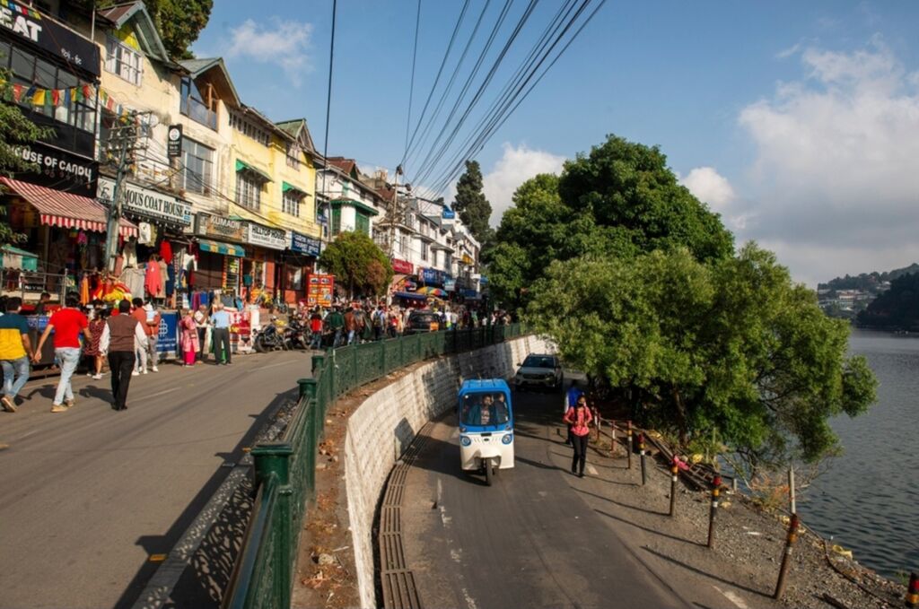 Nainital Mall road