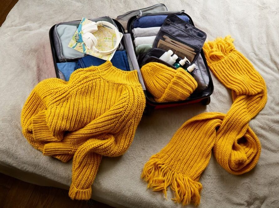 snowfall packing tips