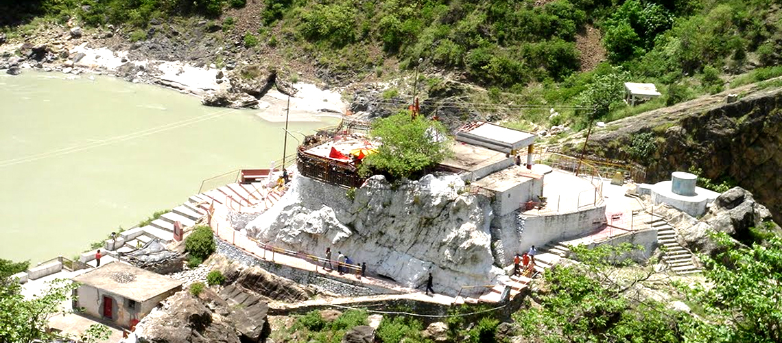 dhari devi before 2013 flood